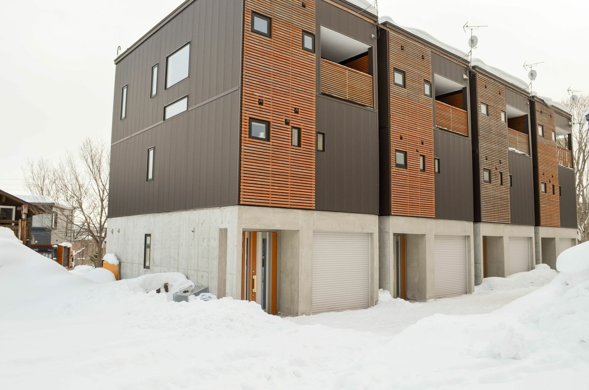 Ahso Niseko Villa Kutchan Exterior photo